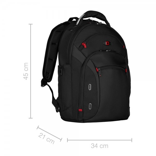 Gigabyte 16" Computer Backpack Black