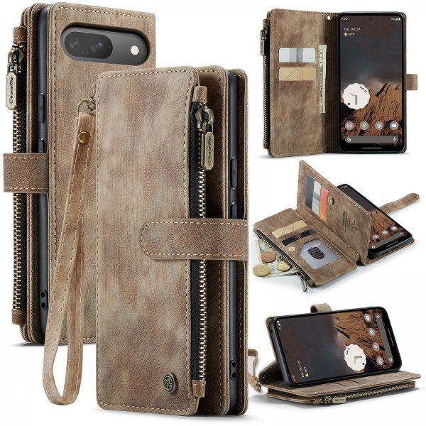 Google Pixel 9/9 Pro/Pixel 10/10 Pro Cover C30 Series Brown