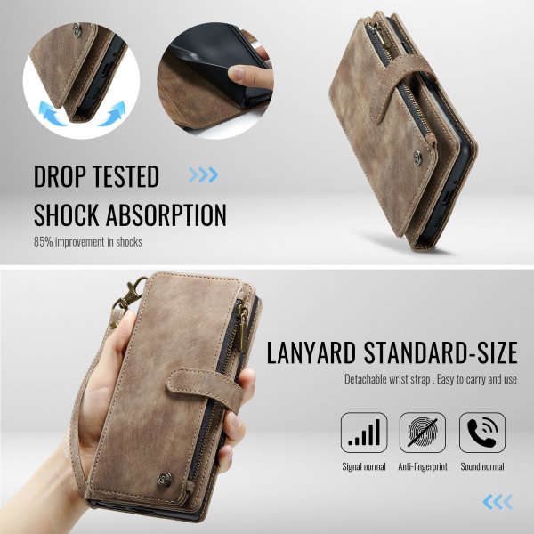 Google Pixel 9/9 Pro/Pixel 10/10 Pro Cover C30 Series Brown