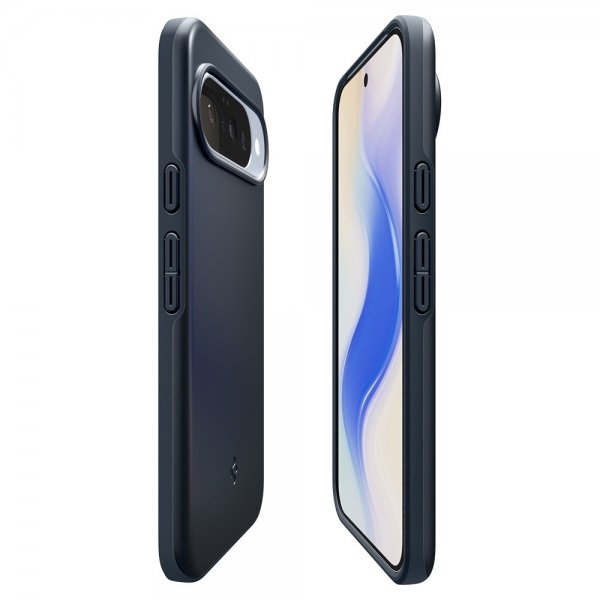 Google Pixel 10/Pixel 10 Pro Case Thin Fit MagFit Metal Slate