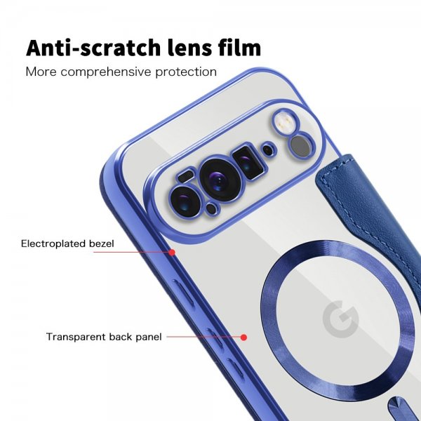 Google Pixel 10 Pro XL Cover MagSafe Blue