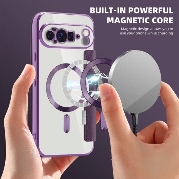Google Pixel 10 Pro XL Cover MagSafe Purple