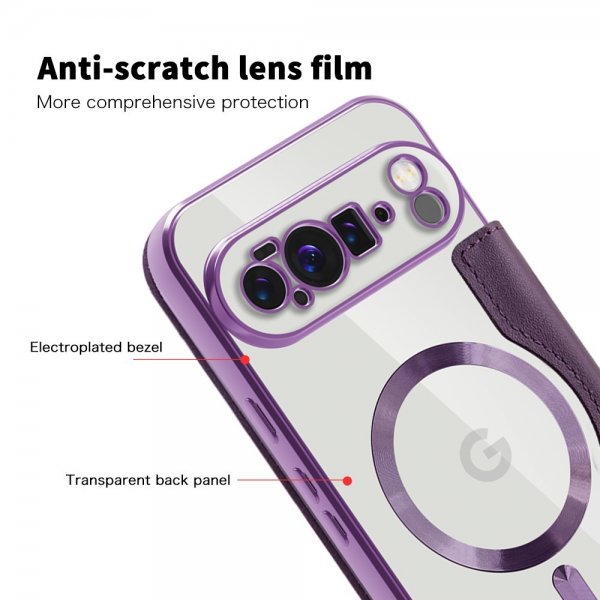 Google Pixel 10 Pro XL Cover MagSafe Purple