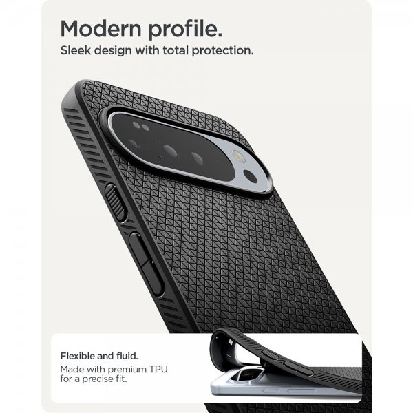 Google Pixel 10 Pro XL Case Liquid Air Matte Black