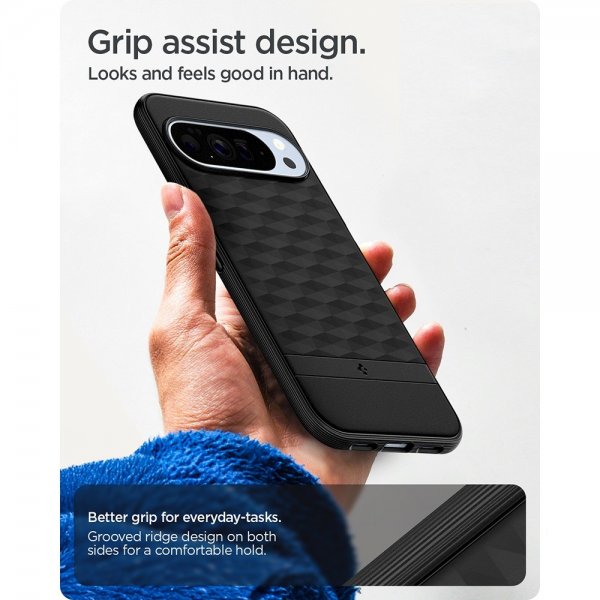 Google Pixel 10 Pro XL Case Parallax MagFit Matte Black