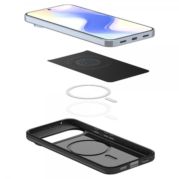 Google Pixel 10 Pro XL Case Thin Fit MagFit Black