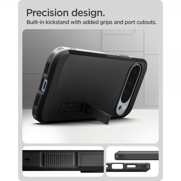 Google Pixel 10 Pro XL Case Tough Armor MagFit Black