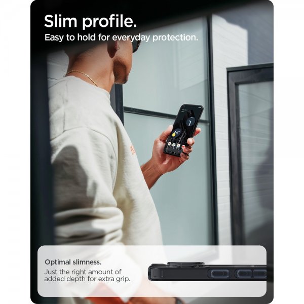 Google Pixel 10 Pro XL Case Ultra Hybrid MagFit Frost Black