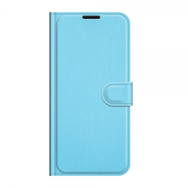 Google Pixel 6 Pro Cover Litchi Blue