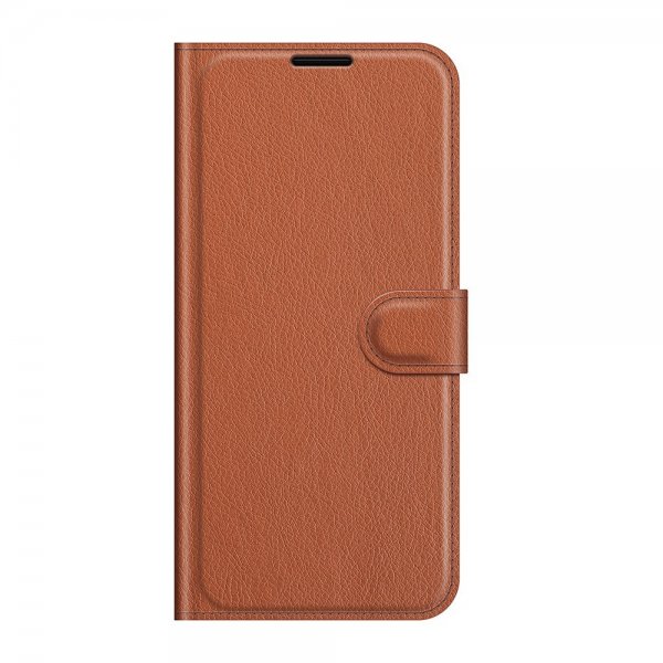 Google Pixel 6 Pro Cover Litchi Brown