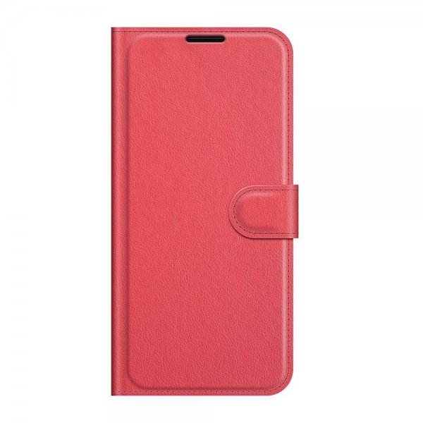 Google Pixel 6 Pro Cover Litchi Red