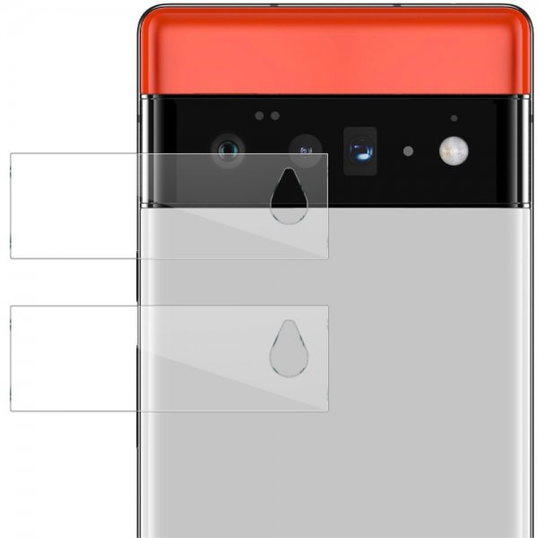 Google Pixel 6 Pro Camera Protector Tempered Glass 2-pack