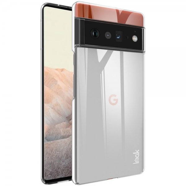 Google Pixel 6 Pro Case Crystal Case II Transparent