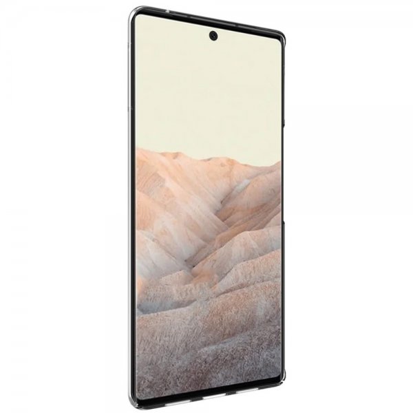 Google Pixel 6 Pro Case Crystal Case II Transparent