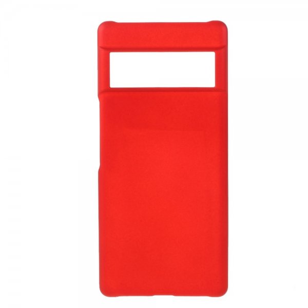 Google Pixel 6 Pro Case Matte Hard plastic Red