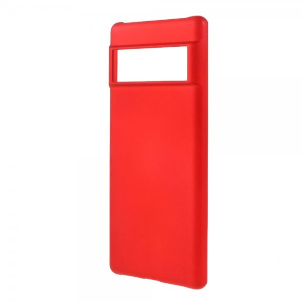 Google Pixel 6 Pro Case Matte Hard plastic Red