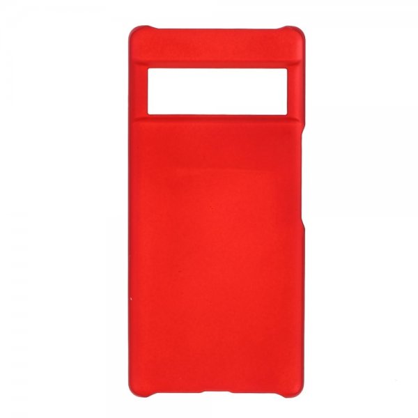 Google Pixel 6 Pro Case Matte Hard plastic Red