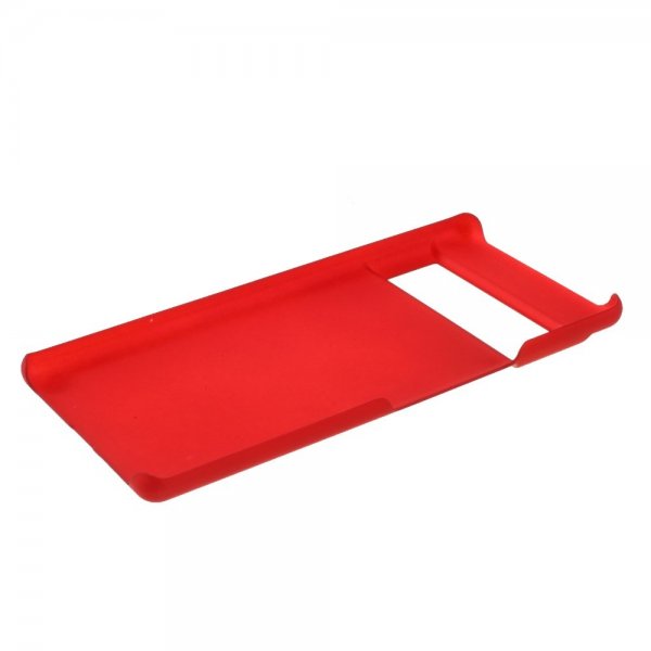 Google Pixel 6 Pro Case Matte Hard plastic Red