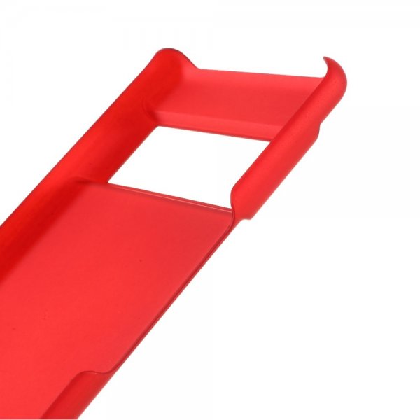 Google Pixel 6 Pro Case Matte Hard plastic Red