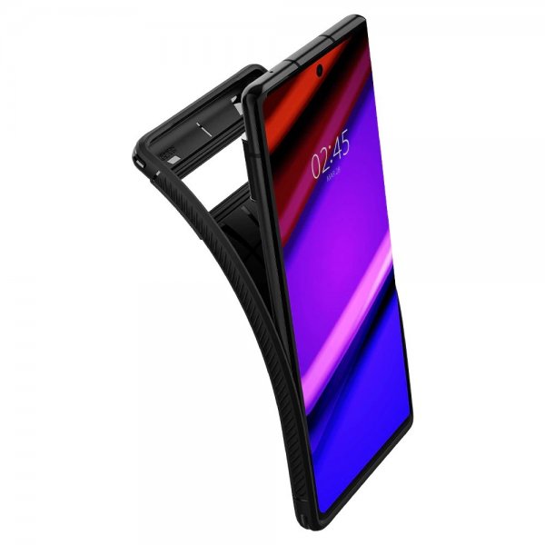 Google Pixel 6 Pro Case Rugged Armor Matte Black