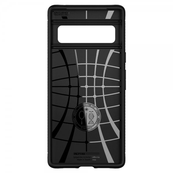 Google Pixel 6 Pro Case Rugged Armor Matte Black