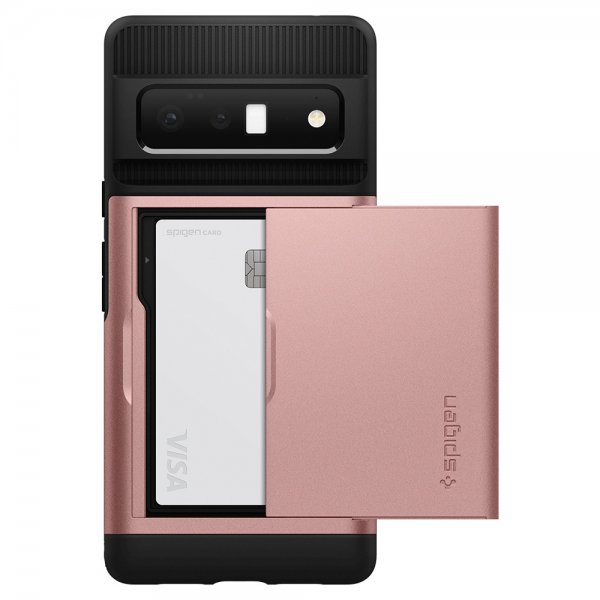 Google Pixel 6 Pro Case Slim Armor CS Rose Gold