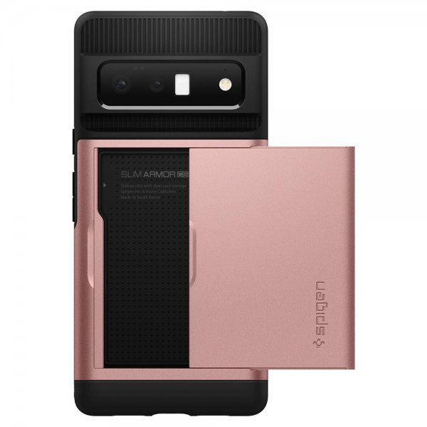 Google Pixel 6 Pro Case Slim Armor CS Rose Gold