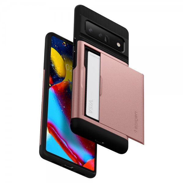 Google Pixel 6 Pro Case Slim Armor CS Rose Gold