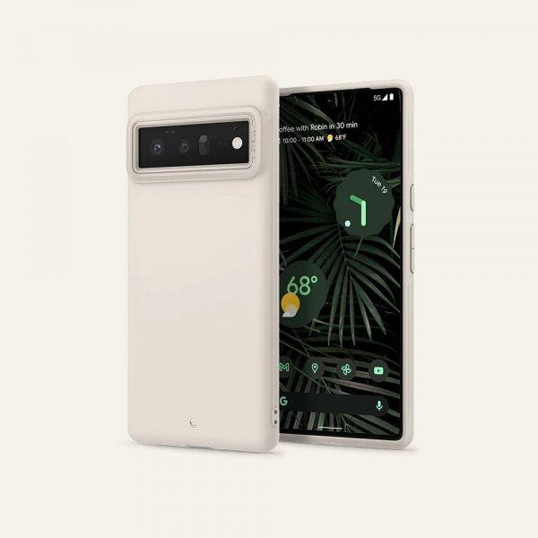 Google Pixel 6 Pro Case Stone Cream
