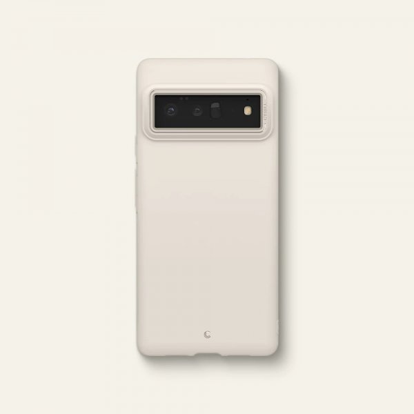 Google Pixel 6 Pro Case Stone Cream