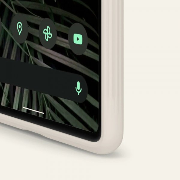 Google Pixel 6 Pro Case Stone Cream