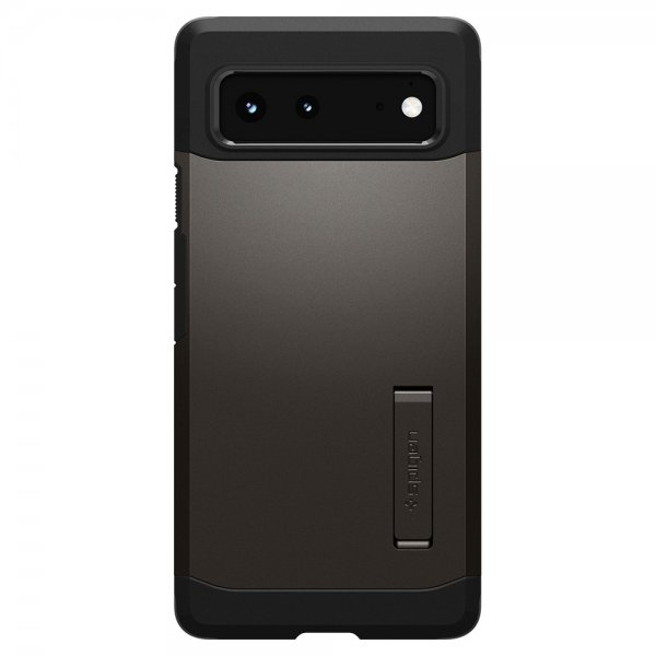 Google Pixel 6 Case Tough Armor Gunmetal