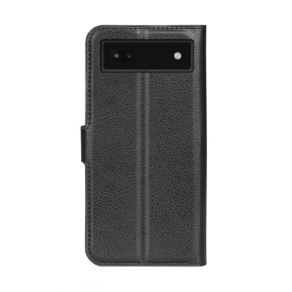 Google Pixel 6a Cover with Stand Black