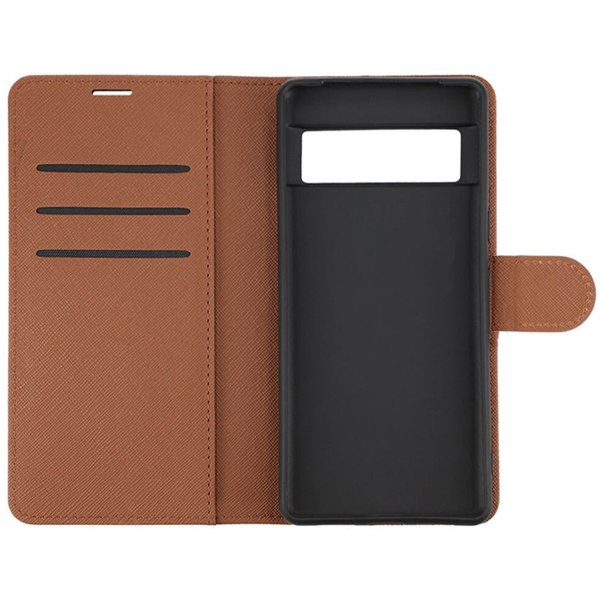 Google Pixel 7 Cover with Stand Brown