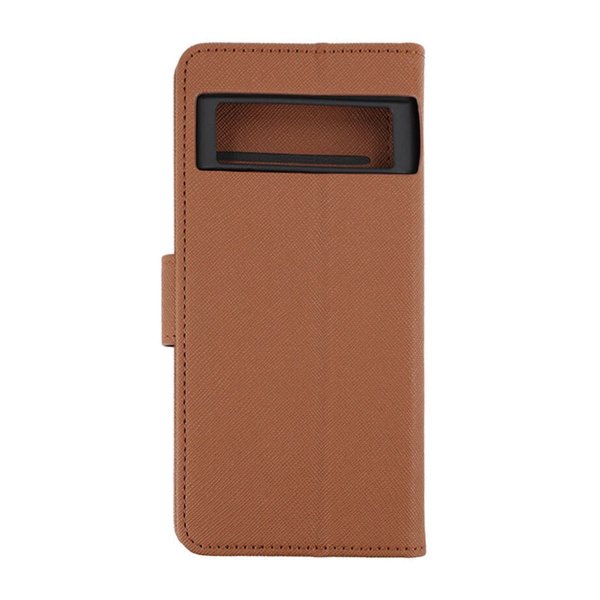 Google Pixel 7 Cover with Stand Brown