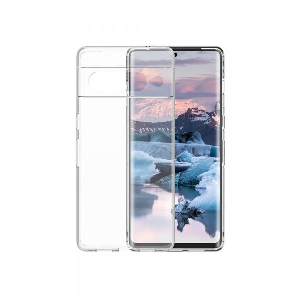 Google Pixel 7 Pro Case Greenland Transparent