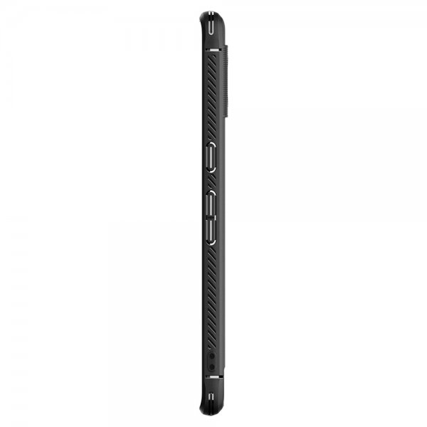 Google Pixel 7 Pro Case Rugged Armor Matte Black