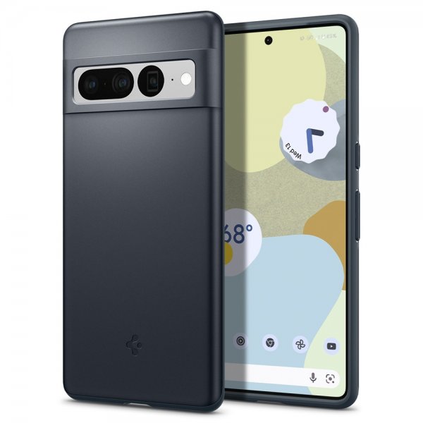 Google Pixel 7 Pro Case Thin Fit Metal Slate