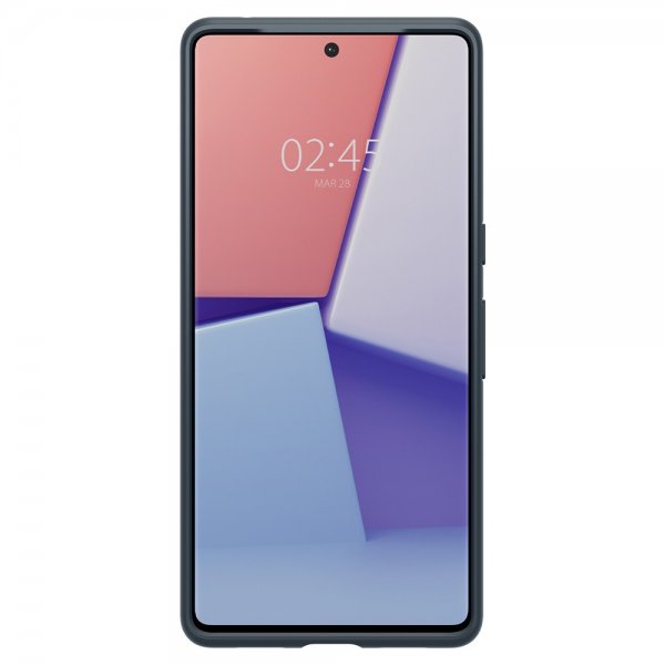 Google Pixel 7 Pro Case Thin Fit Metal Slate