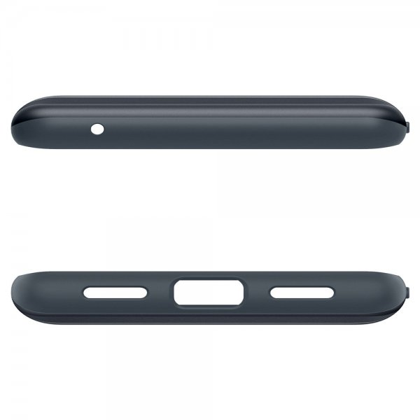 Google Pixel 7 Pro Case Thin Fit Metal Slate