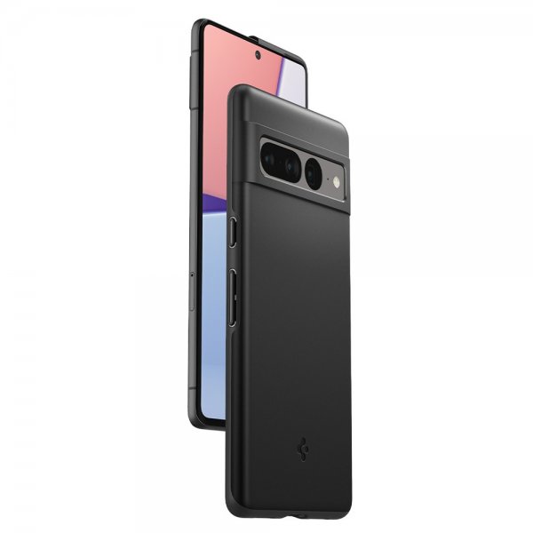 Google Pixel 7 Pro Case Thin Fit Black