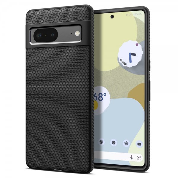 Google Pixel 7 Case Liquid Air Matte Black