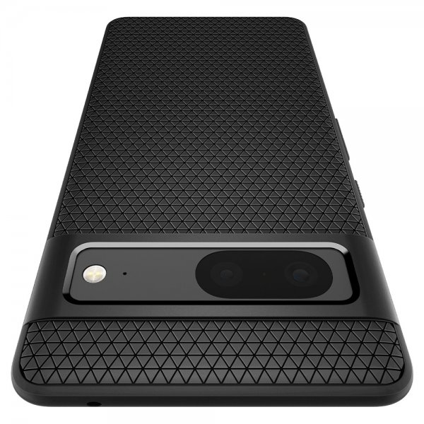 Google Pixel 7 Case Liquid Air Matte Black