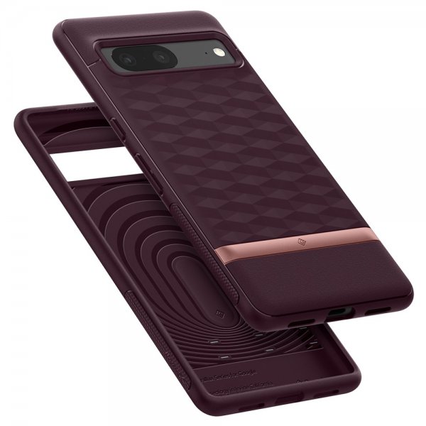 Google Pixel 7 Case Parallax Burgundy
