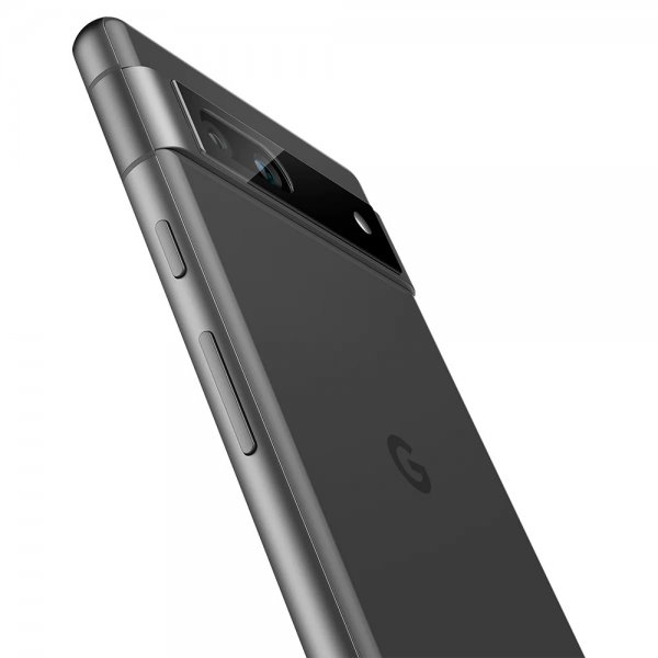 Google Pixel 7a Camera Protector Glas.tR EZ Fit Optik 2-pack Black