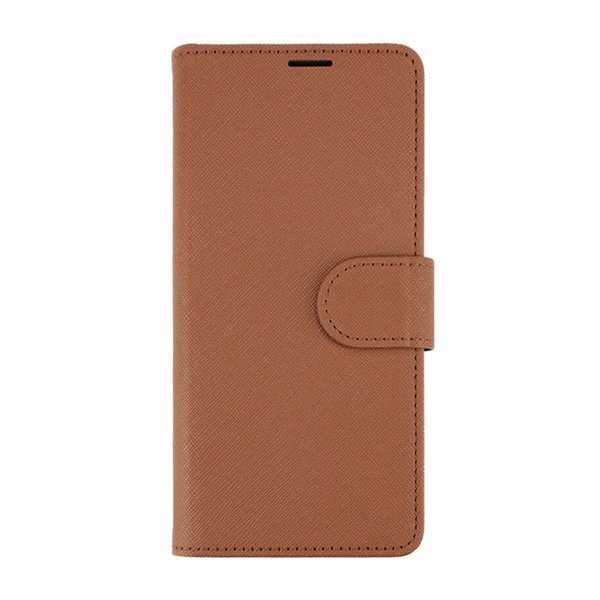 Google Pixel 7a Cover with Stand Brown