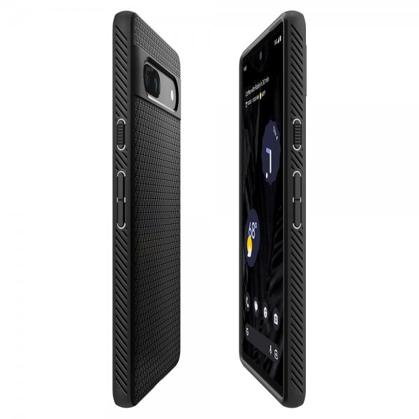 Google Pixel 7a Case Liquid Air Matte Black