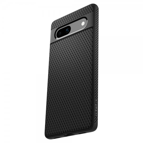 Google Pixel 7a Case Liquid Air Matte Black
