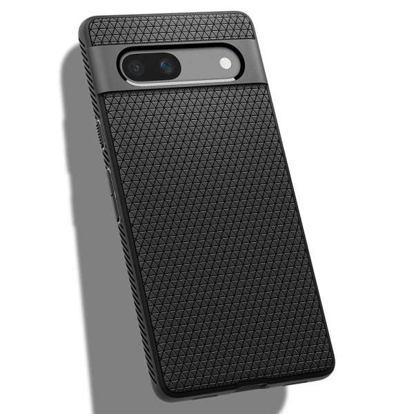 Google Pixel 7a Case Liquid Air Matte Black