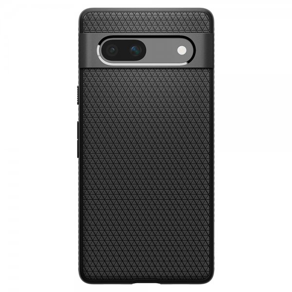 Google Pixel 7a Case Liquid Air Matte Black